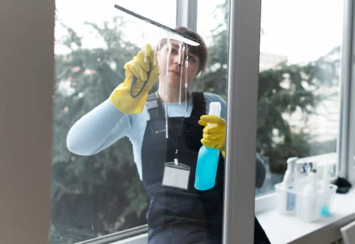 Nettoyage de vitres intérieures et extérieures à Peyrissac
